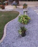 How to make crushed stone paths in the country with your own hands, the choice of material and technology