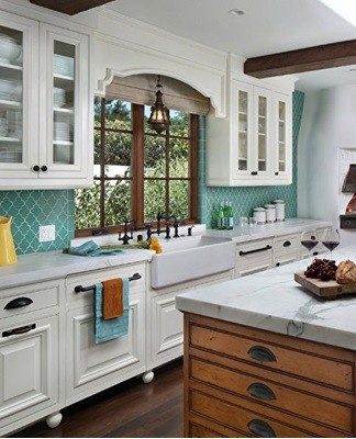 Before you start arranging your kitchen, you need to define a design project.