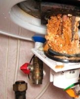 Tips on how to properly flush the boiler from the smell of hydrogen sulfide