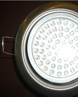 Instead of conventional incandescent bulbs, many people use LED bulbs.