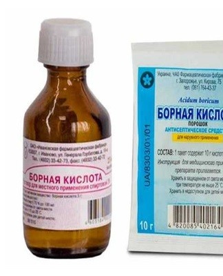 Cleaning various surfaces from pathogenic microorganisms is possible with a product based on boric acid.