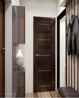 In a small hallway it is not always possible to put a full-fledged wardrobe.