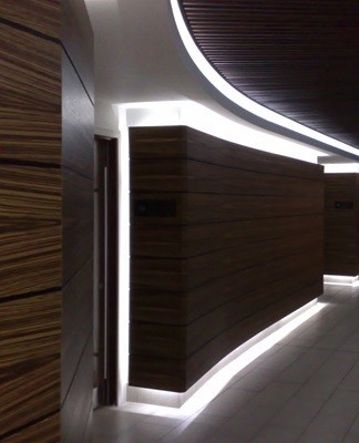 Design ideas for lighting in the hallway, how to choose and position lamps