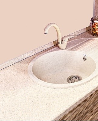 Granfest sinks are made using the vibration molding method, which allows you to get models of all shapes and sizes.