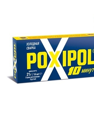 Poxipol is non-flammable and contains no solvents.