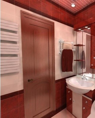 Concealed type hinges are mounted by means of a snap in the side end or the upper and lower parts on special fasteners.