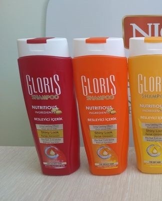 gloris shampoo