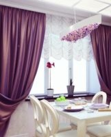 How to choose the right curtains and the right size, examples of successful combinations in the interior