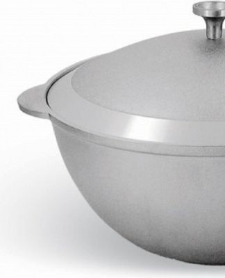 aluminum cauldrons
