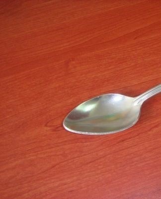 aluminum spoons