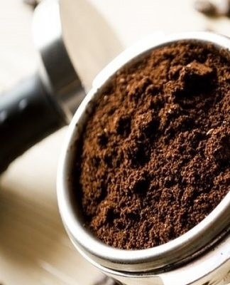 coffee grounds