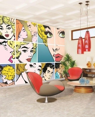pop art style
