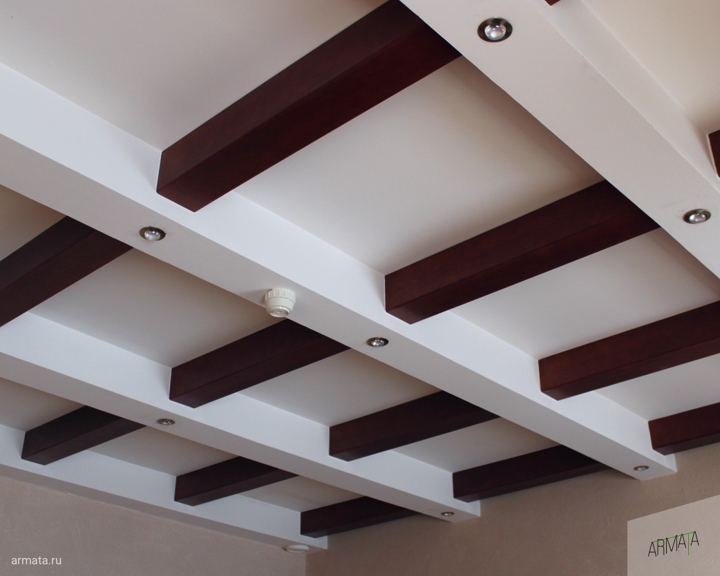 Ceiling beams