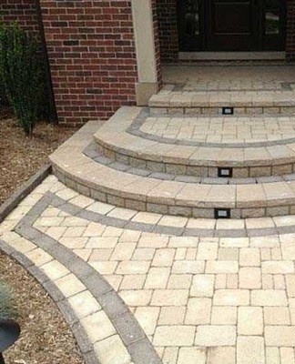 paving steps