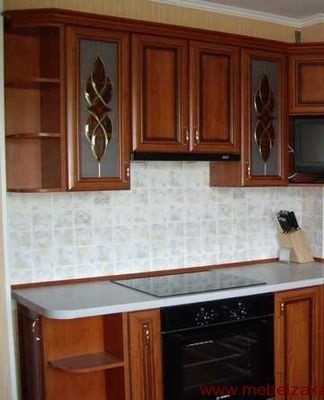 furniture in the kitchen