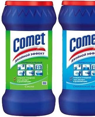 comet powder