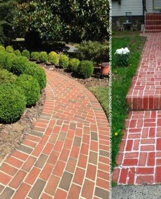 brick dressing