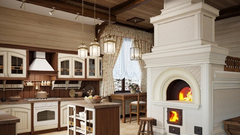 Use a stove or fireplace