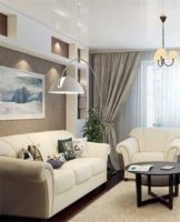 How to decorate a living room interior in a modern style, design options