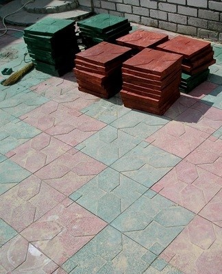 polymer sand tiles