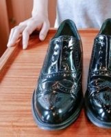 How to care for patent leather shoes at home, the best cleaning products