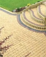 How to make paths from paving slabs in the country with your own hands