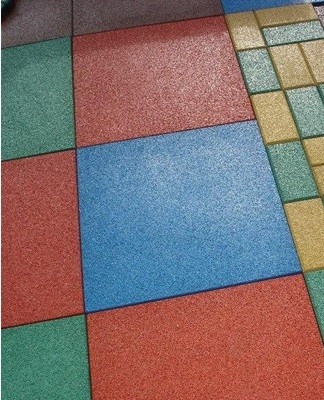 rubber tile