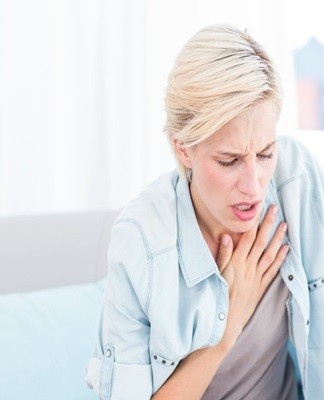 It's hard to breathe