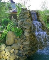 Varieties of fountains in the country and step-by-step instructions for making it yourself