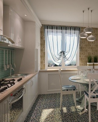 Mediterranean curtains