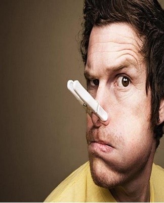 How to handle and how to wash to get rid of fecal odor