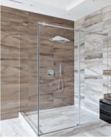 Design and rules for decorating a bathroom with a shower, planning ideas