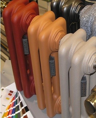 Surfaces painted with acrylic acquire a smooth and even color.