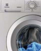 What kind of breakdown does error e20 appear in the Electrolux washing machine and what to do