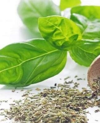 Basil only lasts 24 hours without water inside.