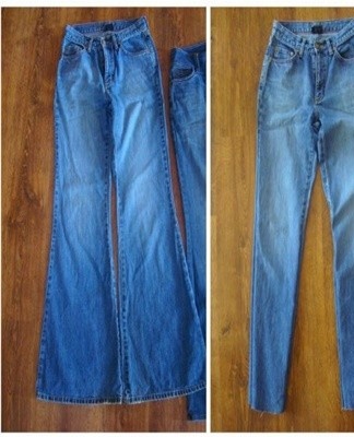 More recently, flared models have come into fashion.