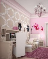 Ideas for furnishing a child's room for a girl, design and decoration