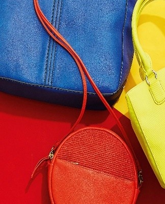 Most often, all nubuck or velor bags have a quilted surface.