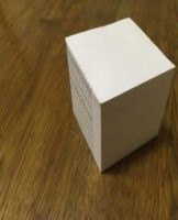 The best ways to make a paper cube with your own hands