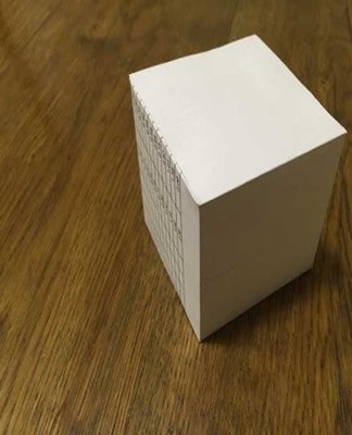 The best ways to make a paper cube with your own hands
