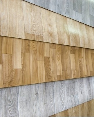 As a standard, linoleum is produced in rolls with a width of 1-1.5 to 4-6 m.