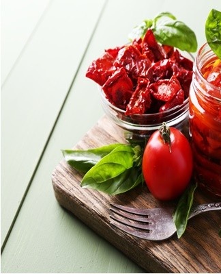 It is also recommended to use basil and then sprinkle with salt again.