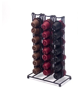 The integrity of the coffee capsule packaging will ensure a shelf life of up to 24 months.