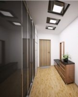 The best ideas for the design of a narrow hallway and how to properly decorate the interior