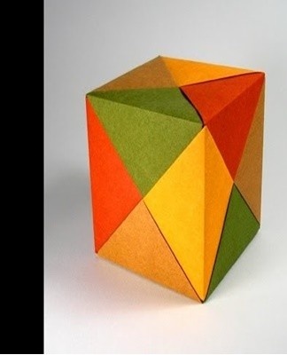 Origami is the Japanese art of creating various figures from paper by folding it in a specific way.