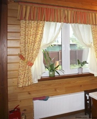 rustic curtains