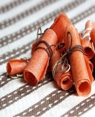 Fruit marshmallow made from apricots can be stored for up to 6 months.