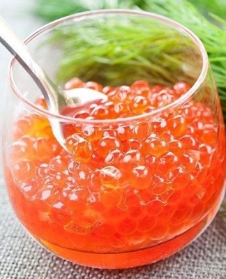 The shelf life of caviar will increase if it is rinsed in cold salted water and poured over boiled, but cooled olive oil.