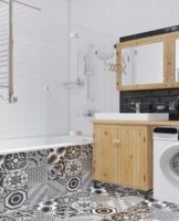 How to decorate a bathroom in Scandinavian style, interior and design ideas