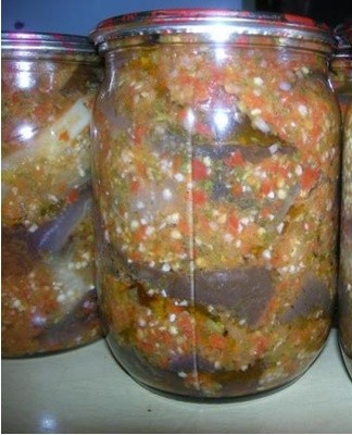They can be salted, fermented, pickled or made into eggplant caviar.